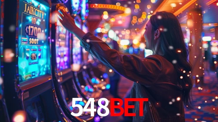 Sinta a adrenalina dos jogos de cassino com 548bet